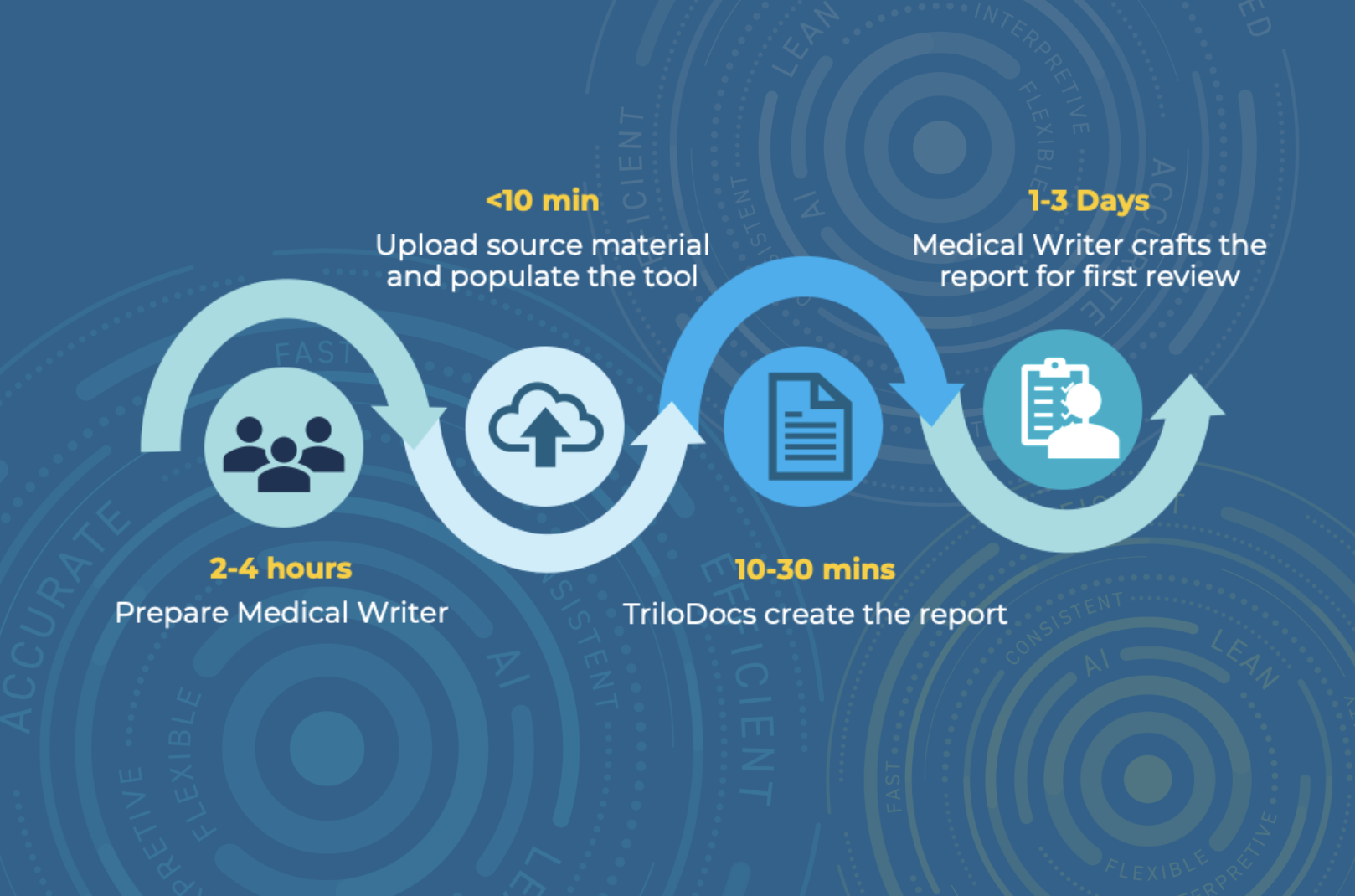 TriloDocs process